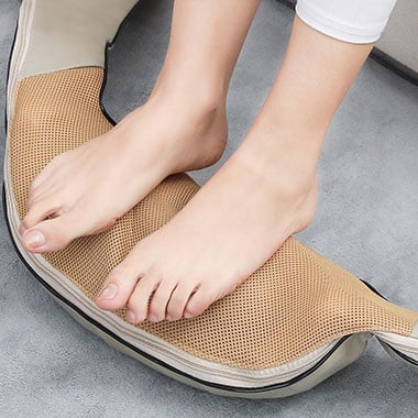 Κολάρο Συσκευή Shiatsu Μασάζ Όλου του Σώματος με Υπέρυθρη Ακτινοβολία - Λαιμού, Αυχένα, Πλάτης, Ποδιών